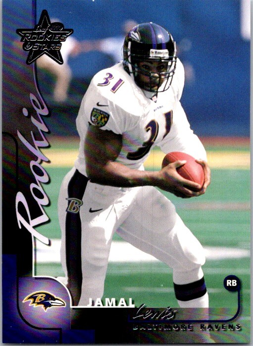2000 Leaf Rookies & Stars #103 Jamal Lewis #/1000