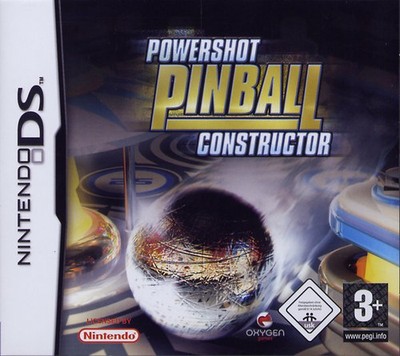 Powershot Pinball Constructor / Nintendo DS + Handbuch*Top Zustand*
