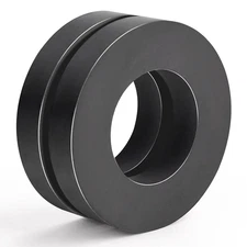 Ferrite Big Ring Magnet, round Ceramic Magnets with Hole, OD2.36 X ID1.26 X 10Mm