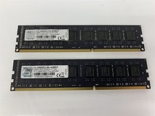 Lot of 2 - G.SKILL 4GB DDR3-1333 F3-10600CL9S-4GBNT Desktop RAM