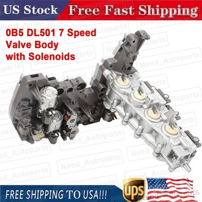 0B5 DL501 PDK 7-Speed Automatic Transmission Valve Body For Audi VW