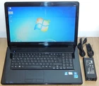 17.3" Laptop Notebook Medion Akoya E7212 MD98160 P8600 SSD + 1TB HDD DVDRW Win 7