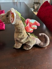 Ty Scorch the Dragon beanie baby 1998