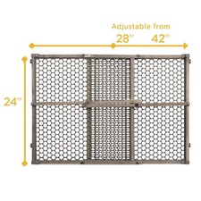 Baby Safety Gate Door Stair Dog Child Barrier Toddler Fence Pet Gate Walk Thru