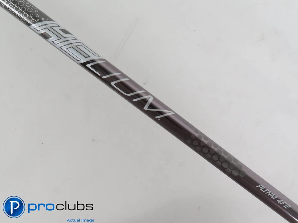 NEW Mizuno ST-X 230 PLTNM 12* DRIVER w/Cover - Helium 4F2 Senior Flex 405667 - Image 3 of 4