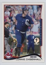 2014 Topps Access Pass Redemption 1st Edition /10 Lonnie Chisenhall #317 1h1