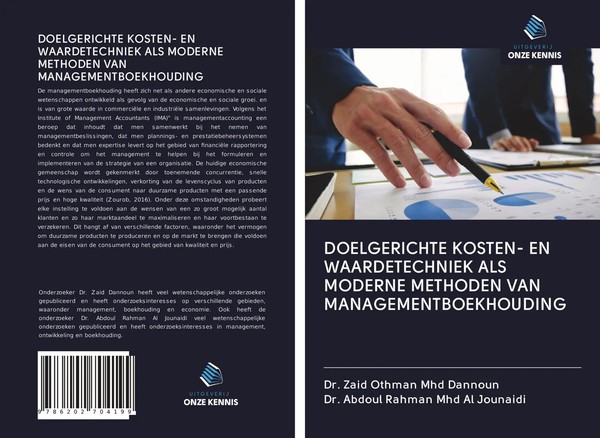 Zaid Othman Mhd Dannoun (U. A.) | Doelgerichte KOSTEN- EN Waardetechniek Als...-image