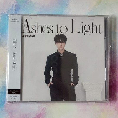 ATEEZ Ashes to Light JAPAN 2ND FULL ALBUM OFFICIAL FANCLUB ATINY