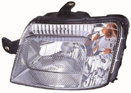 ABAKUS Right Halogen Main Headlight 661-1141R-LD-EM for Fiat (LWR)