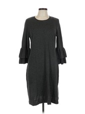 Nine West Women Gray Casual Dress L