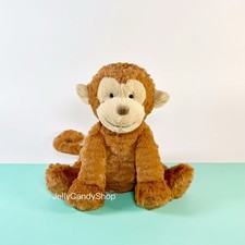 AUTHENTIC Jellycat Medium Fuddlewuddle Monkey- NWT Retired- FAST SHIP