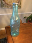 Vintage COCA-COLA 23-1/4" GIANT Green Plastic Coke Bottle PIGGY BANK Coin Bank