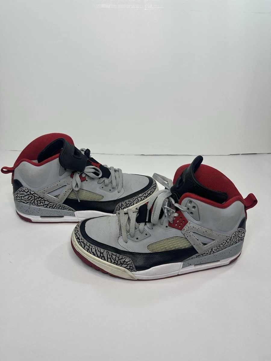 エアジョーダン 3 レッド/グレー Nike Air Jordan Spizike Wolf Grey Varsity Red 315371-003 Men's
