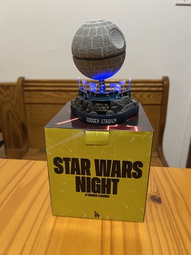 ⚾️🧢 Star Wars Death Star Dodgers SGA 5/14/25 Special Ticket Item ⚾️🧢 - Picture 2 of 7