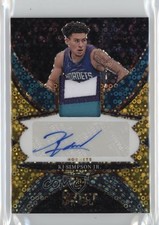 2024-25 Panini Select Rookie Jersey Gold Disco Prizm 6/10 KJ Simpson Jr Auto 1t3