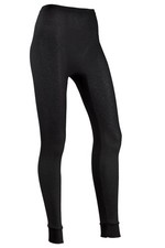 Indera Warmwear Traditional Thermal - Pants - Black - Women Size XXL