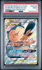 Eevee & Snorlax Gx SM169 Tag Team Tins Sm Black Star Promo Pokemon PSA 9