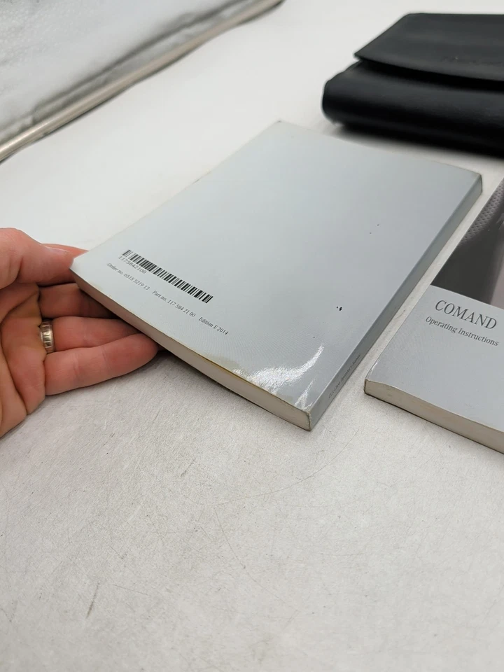 Mercedes Benz CLA 250 2014 juego manual para propietarios Foto 4 de 4