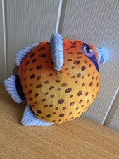 Jellycat Fishiful Orange Fish With Tags