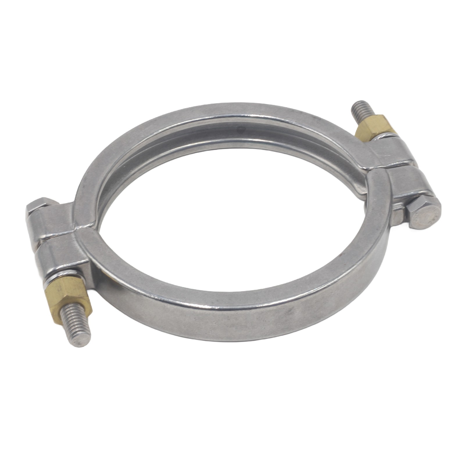 HFS(R) 4" High Pressure Tri Clamp Clover Sanitary Clamp, Stainless Steel 304