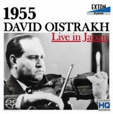 David Oistrakh 1955 Live in Japan Beethoven Prokofiev SACD Hybrid