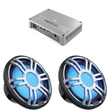 Hertz Venezia V1 Monoblock Subwoofer Marine A...