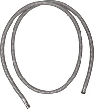 hansgrohe 88624000 Pull-Down Kitchen Faucet Hose, Chrome, Small Chrome