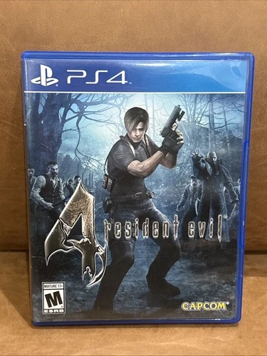Resident Evil 4 (PlayStation 4, 2016) PS4