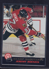 1992-93 Score - Sharpshooters Jeremy Roenick #10