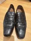 Calzoleria Harris Italy Barneys NY Loafer Handmade  12 Shoes Men — photo 1