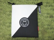 NEW * Ghost Golf Black / White Utility Valuables Bag Pouch