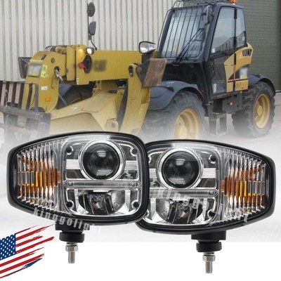 For Caterpillar Telehandler(s) TH340B TH350B TH355B TH460B TH560B LED Headlight
