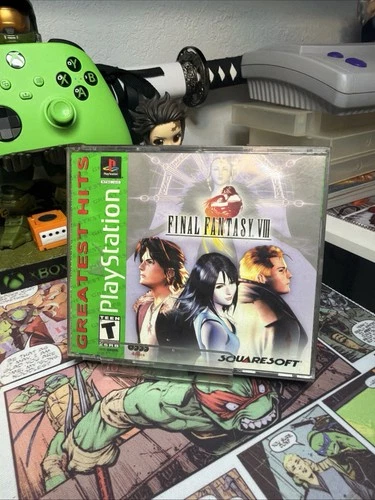 Final Fantasy VIII 8 PS1 Complete With Manuals Tested Nice Copy