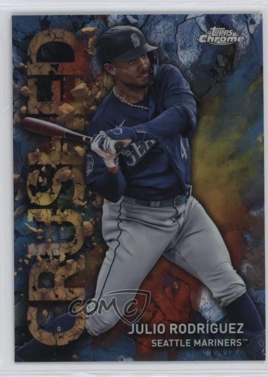 2023 Topps Chrome Update Crushed Julio Rodriguez Julio Rodríguez #C-2 10z2