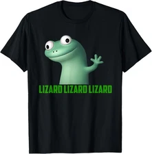 Lizard Meme Lizard Lizard Lizard Funny Graphic T-Shirt Gift for Dad, Mom, Daught