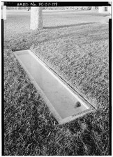 Washington DC White House South Grounds 1930s A Jackson Milk Trough Scale