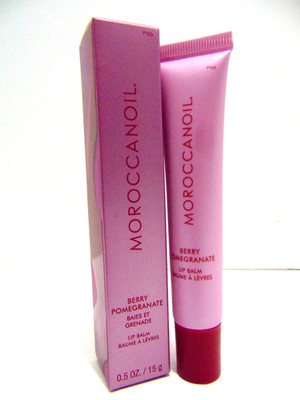 Moroccan oil Berry Pomegranate Argan Butter Lip Balm - NEW in Box