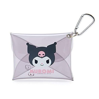 Kuromi Clear Small Case Mini Clear Case Vinyl Case Sanrio Sanriofrom JP
