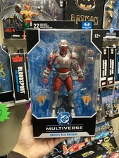 MCFARLANE TOYS DC MULTIVERSE ROCKET RED BRIGADE PLATINUM EDITION