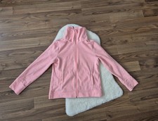 Calvin Klein Jacke Fleecejacke Damen Rosa Gr. S