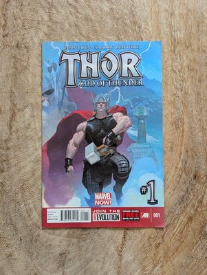Thor : God of Thunder #1 Marvel Comics 2013 Cover A 1st Print