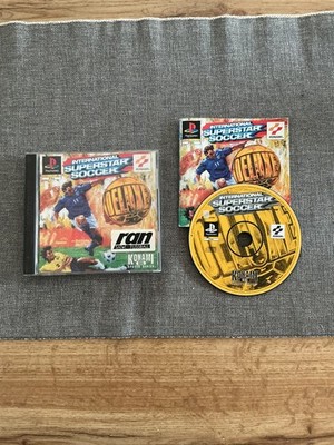International Superstar Soccer Deluxe - PS1 - PS2 - PS3 - Rarität - Klassiker