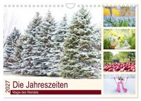 Calendar 2027 · US Version · The Seasons. The Magic Of Change (Wall Calendar 202