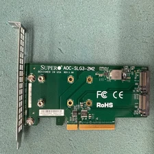 Supermicro Add-On Card AOC-SLG3-2M2 