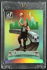 SABRINA IONESCU 2025 PANINI DONRUSS WNBA #5 DOWNTOWN SP LIBERTY