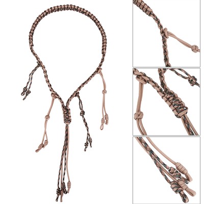 So 3Colors Portable Duck Call Lanyard Nylon Duck Goose Call Lanyard (Deutsch CU