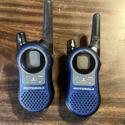 Lot of 2 Motorola SX900 2-Way Radio Walkie Talkies *untested* W/batteries