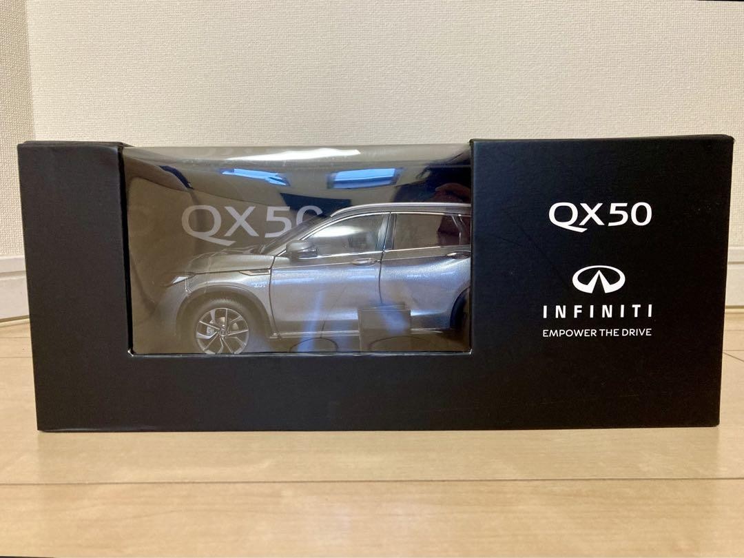 1:18 インフィニティ INFINITY QX50 シルバー　日本非売品 1 18 Infinity Qx50 Silver Japan Novelty | eBay