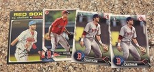 CJ Chatham 4 Card Lot Reno Aces 
