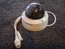 HIKVISION DS-2CD2123G0-I NETWORK IP CCTV DOME CAMERA TESTED SECURITY